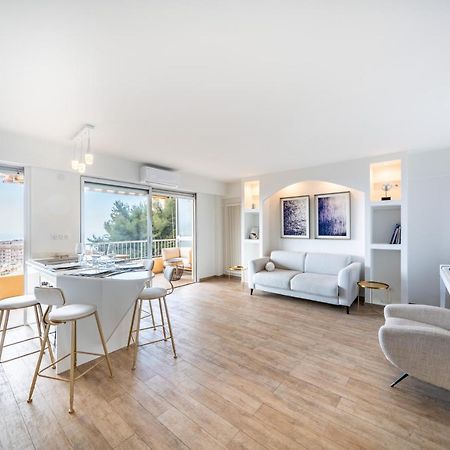 ボーソレイユMonaco Border, Sea View, Terrace, Free Parkingアパートメント エクステリア 写真