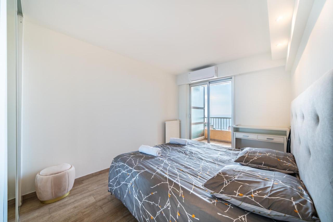 ボーソレイユMonaco Border, Sea View, Terrace, Free Parkingアパートメント エクステリア 写真