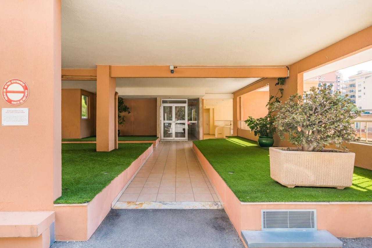 ボーソレイユMonaco Border, Sea View, Terrace, Free Parkingアパートメント エクステリア 写真