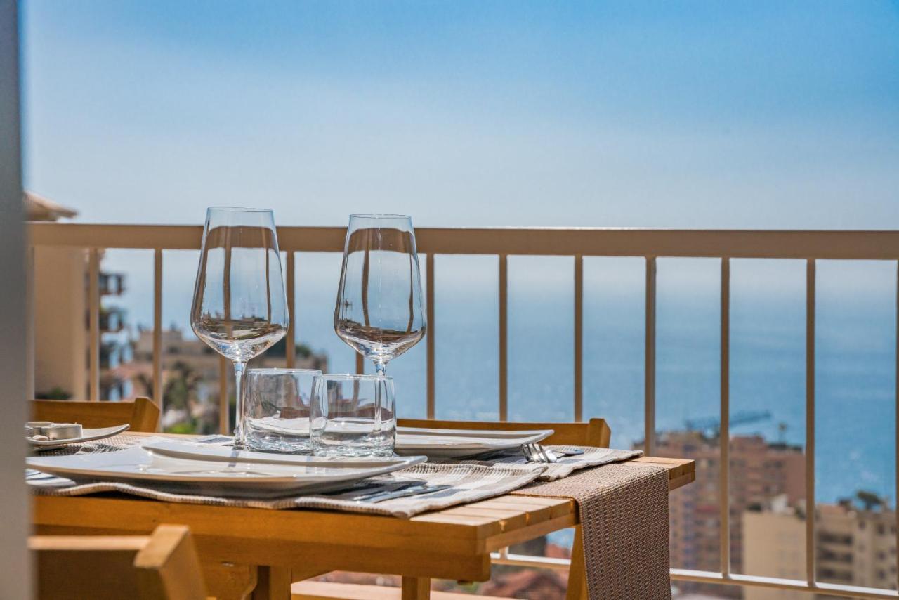 ボーソレイユMonaco Border, Sea View, Terrace, Free Parkingアパートメント エクステリア 写真