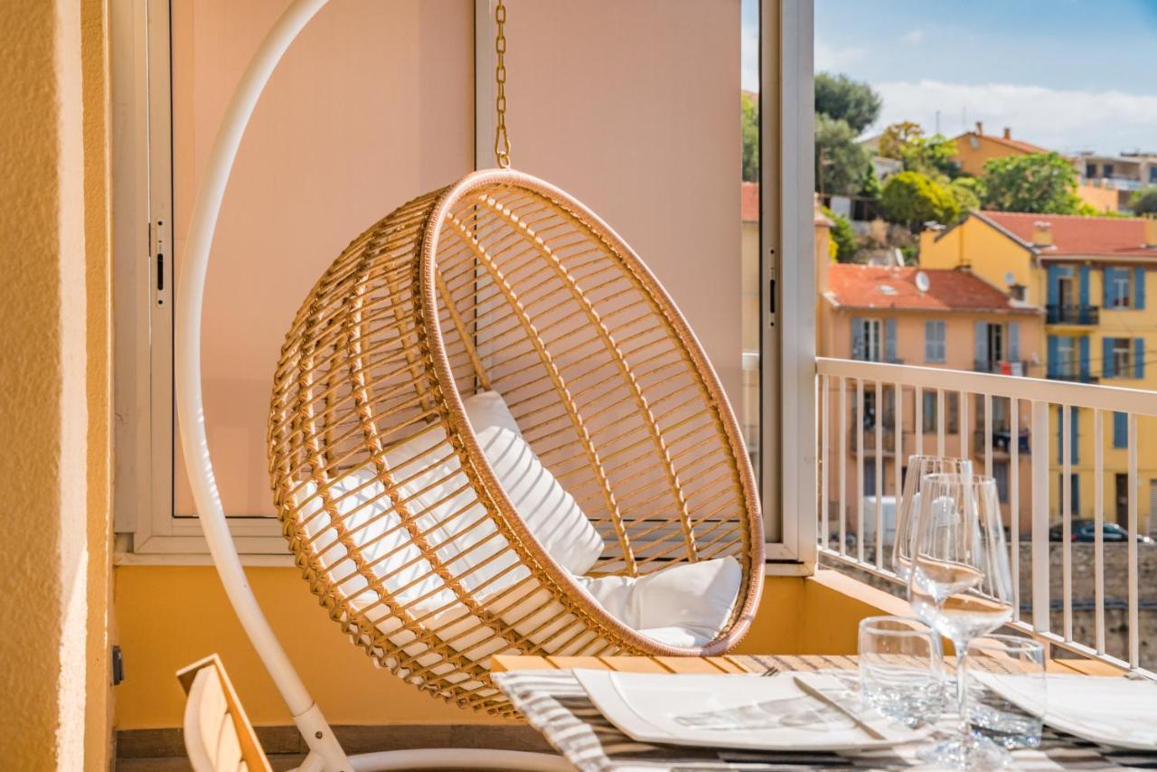 ボーソレイユMonaco Border, Sea View, Terrace, Free Parkingアパートメント エクステリア 写真